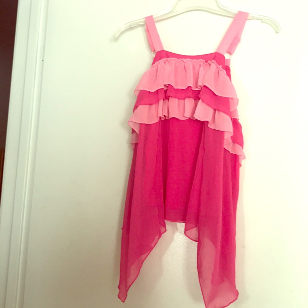 Girls large Beautiful Ruffled Blouse - Picture 2 of 4